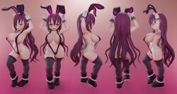 3d 3d_(artwork) 3d_model 3dbabes [sys3.6.3.]_e.c.m. big_breasts bunny_costume bunny_ears bunny_girl bunnygirl character_sheet e.c.m._2 henrietta_(zankuro) killingthenameof kitno_art kitnoart