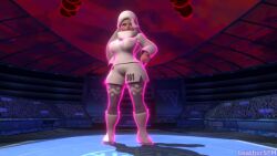 1girls 3d animated breasts female female_only giantess giantess_growth growth gym_leader huge_breasts human human_only leathersfm melony_(pokemon) milf mp4 nintendo pokemon pokemon_ss solo solo_female sound thick_thighs video wide_hips