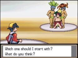 1girls 3boys1girl 4boys animated bulge double_handjob english_text erika_(pokemon) ethan_(pokemon) female from_behind from_behind_position game_cg gameplay_mechanics gloom_(cosplay) groping gym_leader handjob handjob_over_clothes loop no_sound oddish_(cosplay) pixel_art pokemon pokemon_(cosplay) pokemon_hgss pokephilia sex shorter_than_10_seconds shorter_than_30_seconds text turtle_sausage turtle_soup video weepinbell_(cosplay)