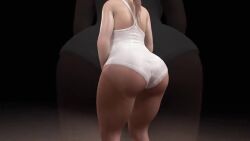 1girls 3d animated ass ass_expansion ass_focus bigladyemporium expansion female light-skinned_female light_skin mp4 no_sound skylerhatesalice video voluptuous