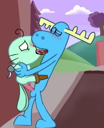 gay happy_tree_friends lumpy_(htf) russell_(htf) sex