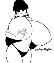 1girls artist_name ass atomickingboo autobreastfeeding big_breasts black_hair breast_sucking breastfeeding_self breasts bust busty commission curvaceous curvy curvy_figure dark_hair digital_drawing_(artwork) digital_media_(artwork) drinking_own_milk eyebrows eyelashes eyes female female_focus goth goth_girl green_eyes hair half-closed_eyes hips hourglass_figure huge_breasts large_breasts legs lindel_dollice_quilten lips lipstick long_hair nipple_piercing original original_character pale-skinned_female pale_skin piercing self_breast_sucking straight_bangs sucking_own_breasts thick_legs thick_thighs thighs top_heavy upper_body voluptuous white_body white_skin wide_hips