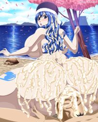 1boy alternate_version_available anal anal_insertion anal_sex beach big_ass big_breasts black_pubic_hair blue_eyes blue_hair blush cherry cherry_blossoms clouds cum cum_in_ass cum_on_body cum_on_hair cum_on_penis curvaceous curvy curvy_body curvy_female curvy_figure ero-enzo excessive_cum faceless faceless_character faceless_male fairy_tail fat_ass female female_focus female_on_top grabbing grabbing_ass hat huge_ass huge_breasts juvia_lockser large_ass large_penis long_hair long_nails looking_back looking_down male male/female male_penetrating_female male_pov open_mouth outside penis pov pov_eye_contact pov_male reverse_cowgirl_position rtenzo sand sex straight stretched_anus stretching stretching_anus sunny tattoo tattoo_on_legs thick_ass thick_cum thick_legs thick_penis thick_thighs tight_anal tree vein veins veiny_penis water watermark