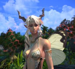 1girls 3d castanic character female game lingerie tera_online