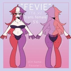 countryhumans countryhumans_girl countryhumans_oc fevie_(markai_cat) markai_cat original reference_sheet three_tone_hair