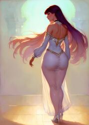 kiryuuin satsuki from kill la kill by eyeai
