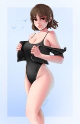 makoto niijima from atlus by jackary draws