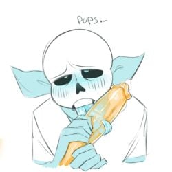 2boys 2d blue_blush blue_eyes blue_tongue blush blushing_profusely cum gay incest long_tongue male male/male male_focus male_only orange_penis papyrus sans sans_au scarf skeleton tagme underswap underswap_papyrus underswap_sans undertale undertale_(series) undertale_au undertale_fanfiction