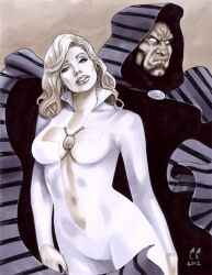 1girls blonde_hair chris_foulkes cloak_(marvel) cloak_and_dagger curvaceous curvy curvy_body curvy_female curvy_figure dagger_(marvel) dark-skinned_male female heroine hourglass_figure light-skinned_female light_skin male marvel marvel_comics navel solo_female straight_hair superhero superheroine tandy_bowen ty_johnson voluptuous