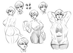 original character from original by glassfish