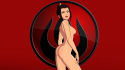 azula from avatar the last airbender by calupoh
