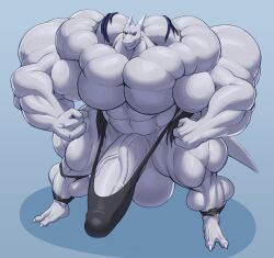 abs anthro biceps furry gay guzreuef hyper hyper_balls hyper_genitalia hyper_penis hyper_testicles male male_focus male_only muscle muscles muscular muscular_arms muscular_ass muscular_back muscular_legs muscular_male muscular_thighs nipples pecs veins veiny_penis