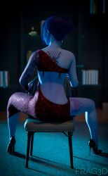 amelie lacroix from blizzard entertainment by frag3d