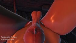 1futa 1girls 3d animated cum_in_mouth deepthroat duo_focus female futa_on_female futanari greenice_(gree-nice) loop mp4 multiple_girls self_upload sound submissive_pov sword_swallowing_position taker_pov throat_swabbing upside-down video