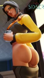 d'ark (fortnite) from fortnite by sixser