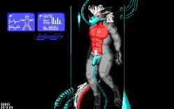 16:10 2022 animated anthro biped computer_screen digital_media_(artwork) dragon genitals horn male mask medical_instrument nude oxygen_mask penis pixel_(artwork) pixel_animation scientific_instrument short_playtime solo soren_ashe stasis_chamber suule widescreen