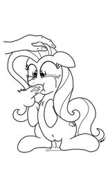 fluttershy_(mlp) friendship_is_magic my_little_pony niggabuysomeapples straight_hair tagme