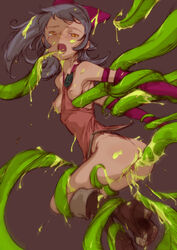 adelle ahegao ass blush bottomless crying female final_fantasy final_fantasy_tactics final_fantasy_tactics_a2 final_fantasy_tactics_advance high_heel_boots human nipples no_bra no_panties open_mouth rape ribbon sex shoulders small_breasts tearing_up tentacle tentacle_rape tentacle_sex thighs white_hair yellow_eyes