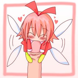 fairy kirby_(series) penis ribbon_(kirby) sucking_tip tagme