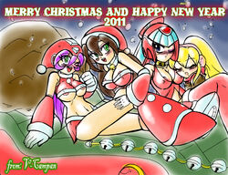 christmas dr._thomas_light dr_light fairy_leviathan mega_man mega_man(classic) rock_gal roll rule_63 vcampan