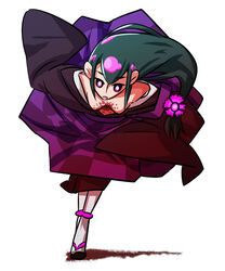 katanagatari nanami_yasuri pointy_chin tagme