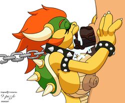 bowser from mario (series) by cricket-inc