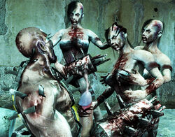 3d blood cumshot fleshpound garry's_mod handjob killing_floor monster_girl scars stalker_(kf) tagme zombie zombie_girl