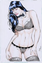 dc mariah_benes straight_hair tagme zatanna