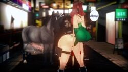 1girls 1horse ass balls bestiality big_ass big_balls big_breasts big_penis big_thighs breasts busty cammy_white capcom censored eastboundaura88 english_text erect_penis erection female getting_erect gigantic_penis horse horsecock huge_ass huge_breasts huge_cock huge_thighs koikatsu large_ass large_breasts large_penis large_thighs long_penis massive_penis penis street_fighter text thick_thighs thighs zoophilia