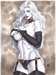 1girls chaos_comics chris_foulkes curvaceous curvy curvy_female curvy_figure female female_only hourglass_figure lady_death light-skinned_female light_skin solo solo_female tagme voluptuous voluptuous_female