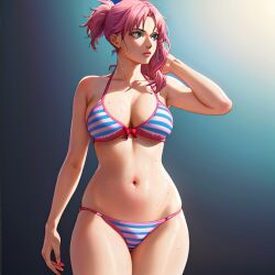 1girls ai_generated bikini grand_piece_online phoeyu roblox roblox_avatar source_request tagme