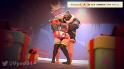 3d ambiguous_penetration animated ass belt bent_over bouncing_ass bouncing_breasts bra christmas clothed clothed_sex clothing dominant dominant_female dominant_male domination face_mask fempyro front_view gas_mask gif heavy_(team_fortress_2) heavy_weapons_guy pyro pyro_(team_fortress_2) questionable_consent sound source_filmmaker standing standing_sex straight straps swimsuit swimsuit_aside swimwear team_fortress_2 thick_ass thick_thighs thighhighs unzipped unzipped_bodysuit video vyne waist_grab warm_colors wet wide_hips