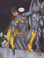 barbara gordon from batman (series) by chris foulkes