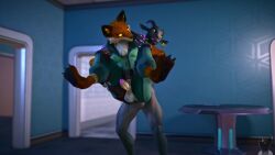 3d a_goat_(fortnite) animated anthro fennix_(fortnite) fortnite furry furry_only male_only penis rule_63 sex sound tagme twitchyanimation video