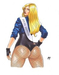 black canary from dc by chris foulkes