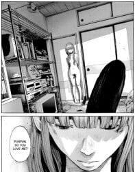 blood nude oyasumi_punpun period_blood screencap tagme tanaka_aiko