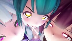 1futa 3d 3girls animated artist_name asmr cevio collaborative_handjob cum cum_drip cum_on_hand cum_on_hands cumshot female_on_futa femdom first_person_view foursome futa_on_female futa_pov futanari glansjob glowing_eyes handjob heart-shaped_pupils horror hypnosis japanese japanese_language jaxmmd lube lubed_penis lubed_up mmd pov sound sound_effects stare staring staring_at_viewer touhoku_itako touhoku_kiritan touhoku_zunko utau video vocaloid voiceroid yuzuki_yukari zundamon