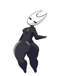 1girls black_body completely_nude completely_nude_female female female_only full_body hollow_knight hornet_(hollow_knight) huge_ass naked naked_female nude nude_female quackanz small_breasts smirk smirking solo solo_female