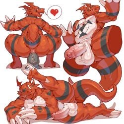 digimon (species) from bandai namco by zi ran