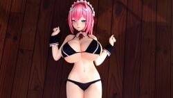 1girls 3d animated anime_style bare_shoulders benevolent_bunny big_breasts bikini blue_eyes bouncing_breasts bra breast_expansion breasts clothed clothes clothing fan_character female female_only growing hips huge_breasts human human_only hyper_breasts jiggle large_breasts massive_breasts only_female original_character panties pink_hair simple_background solo solo_female sound tagme tagme_(artist) tagme_(character) thick thick_thighs thighs top_heavy topwear underwear video wide_hips