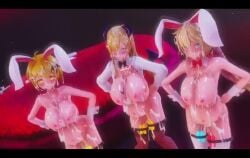 3d 3girls akai_haato animated bell_collar big_breasts blonde_hair blue_eyes bowtie breast_tattoo bunny_ears collar cum cum_on_body cum_on_breasts cum_on_face cum_on_hair cum_on_lower_body cum_on_upper_body dancing fake_animal_ears gold_eyes heart-shaped_pupils hololive hololive_gen_1 hololive_gen_2 hololive_japan lactation looking_at_viewer mmd multiple_girls music open_jacket pooky_(mmd) pornhub pregnant shiny_skin sound succubus tagme thighhighs vampire vibrator vibrator_in_thighhighs video virtual_youtuber vtuber wrist_cuffs yozora_mel yuzuki_choco