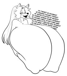 anthro big_breasts breasts furry harriet_(harry_amoros) huge_breasts hyper_breasts oh_these?_(meme) typhmom