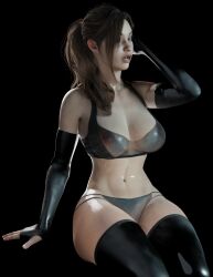 claire redfield from capcom by guanhumara