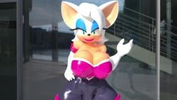 1girls 3d 3d_model animated anthro bat blender blue_eyeshadow english_dialogue female female_only furry furry_only huge_breasts kabalmystic mobian mobian_(species) mobian_bat mp4 nipple_bulge pink_lipstick rouge_the_bat rouge_the_bat_(kabalmystic) sega shocking_(artist) solo solo_female sonic_(series) sonic_adventure_2 sonic_the_hedgehog_(series) sound tan-skinned_female teal_eyes video voice_acted white_fur