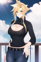 cloud strife from final fantasy