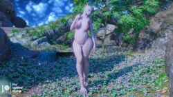 1girls 3d 3d_(artwork) areolae azalea_(lhf3d) blue_eyes breasts claws daz3d daz_studio feline female female_only furry furry_only gilf granny jewelry large_areolae lowhangingfruit3d_(artist) mature mature_female nature nature_background nipples nude nude_female older_female original_character pinup plant sagging_breasts solo solo_female solo_focus sphynx_(cat) standing tail tree trees white_body