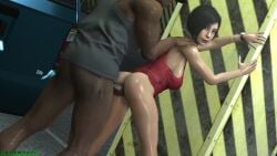 16:9 1boy 1girls 3d ada_wong anal anal_sex ass bare_thighs big_ass big_penis black black_hair bottomless brown_eyes bubble_butt capcom car clothed_female clothed_male dark-skinned_male dark_skin dat_ass doggy_style dress exhibitionism female high_resolution highres huge_cock interracial large_penis lazer81095 male oily parking_lot penis public public_nudity public_sex red_dress resident_evil resident_evil_2 resident_evil_2_remake sex shiny_skin shirt shirt_only short_hair source_filmmaker straight taken_from_behind vagina vehicle wet_skin wide_hips