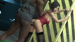 16:9 1boy 1girls 3d ada_wong anal anal_sex ass big_ass big_penis black black_hair bottomless brown_eyes bubble_butt busty capcom car clothed_female clothed_male clothed_sex dark-skinned_male dark_skin dat_ass doggy_style dress dress_lift exhibitionism female high_resolution highres huge_cock interracial large_penis lazer81095 leggings male oily parking_lot penis public public_nudity public_sex red_dress resident_evil resident_evil_2 resident_evil_2_remake sex shiny_skin shirt shirt_only short_hair sideboob skirt source_filmmaker straight taken_from_behind thighhighs vagina vehicle wet_skin wide_hips zettai_ryouiki