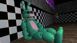 39_the_bunny animatronics male_only masturbation penis rabbit