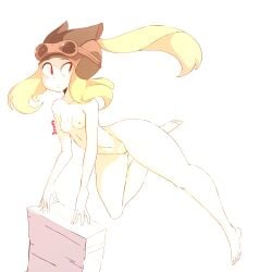character request from gravity rush by diives